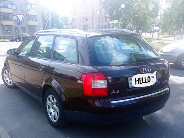 Audi A4 B6, 2002 г.