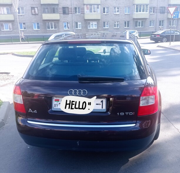 Audi A4 B6, 2002 г.