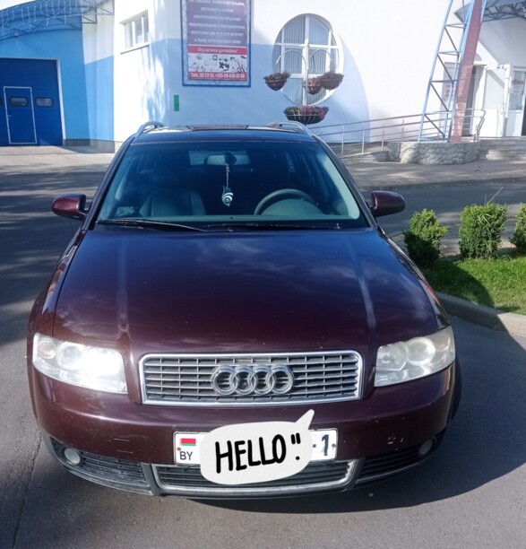 Audi A4 B6, 2002 г.