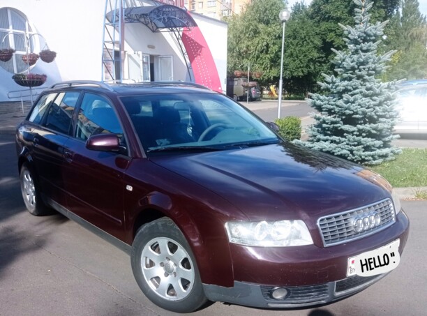Audi A4 B6, 2002 г.