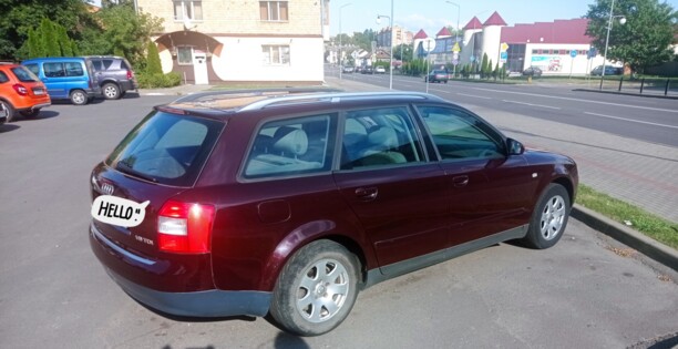 Audi A4 B6, 2002 г.