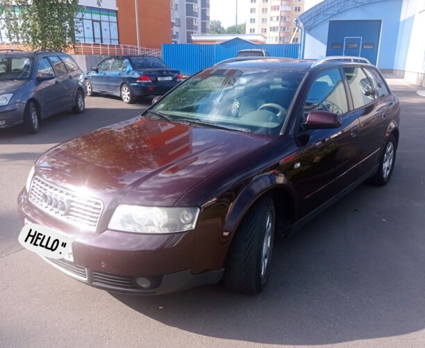 Audi A4 B6, 2002 г.