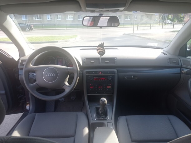 Audi A4 B6, 2002 г.
