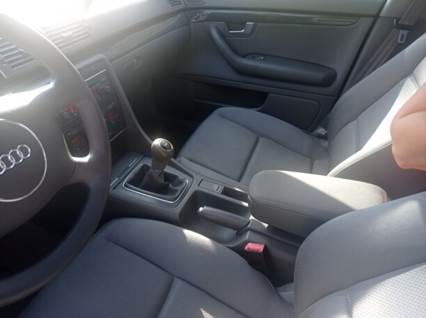 Audi A4 B6, 2002 г.