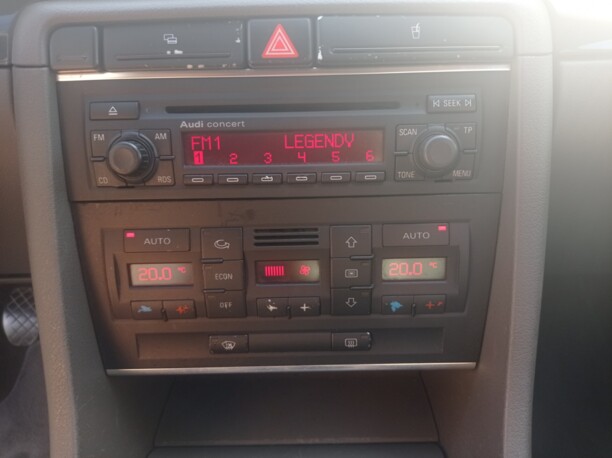 Audi A4 B6, 2002 г.