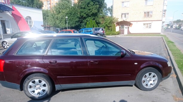 Audi A4 B6, 2002 г.