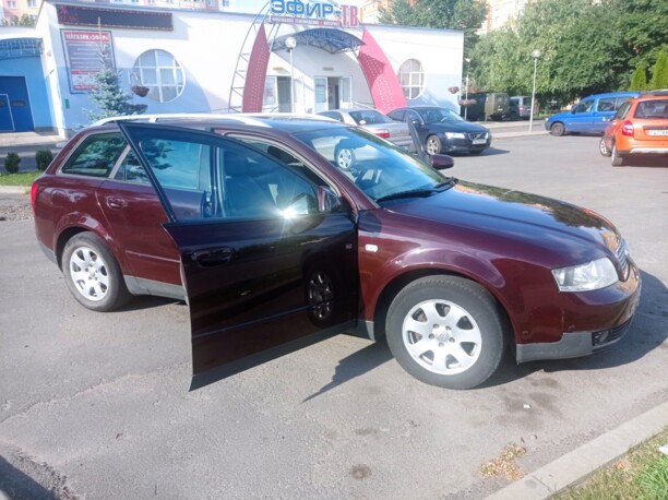 Audi A4 B6, 2002 г.