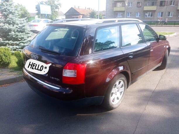 Audi A4 B6, 2002 г.