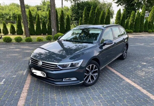 Volkswagen Passat B8, 2018 г.