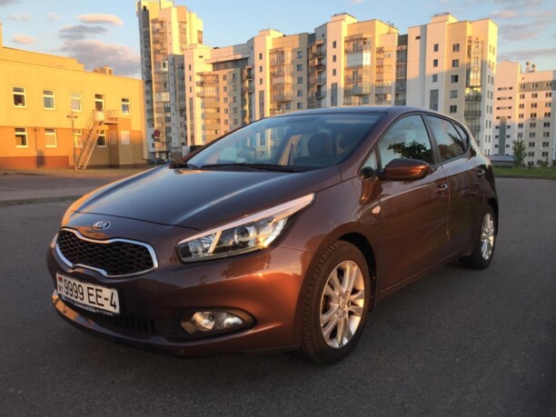 Kia Cee'd II, 2013 г.