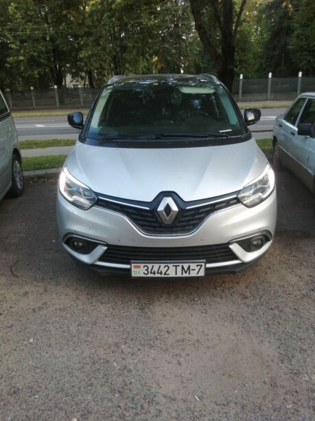 Renault Grand Scenic IV, 7 мест, 2017 г.