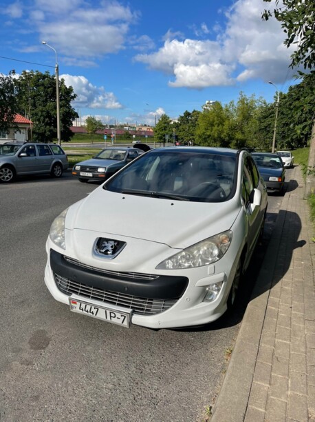 Peugeot 308 T7, 2009 г.