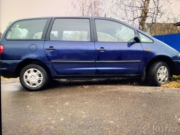 SEAT Alhambra I, 7 мест, 1998 г.