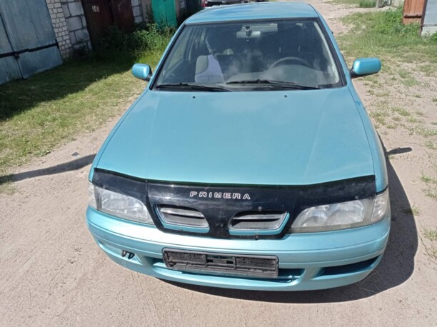 Nissan Primera P11, 1998 г.