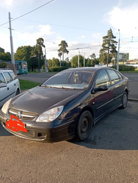 Citroen C5 I, 2004 г.