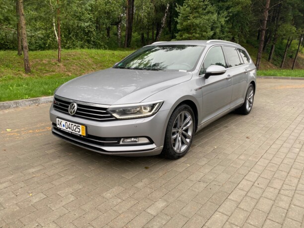 Volkswagen Passat B8, 2018 г.