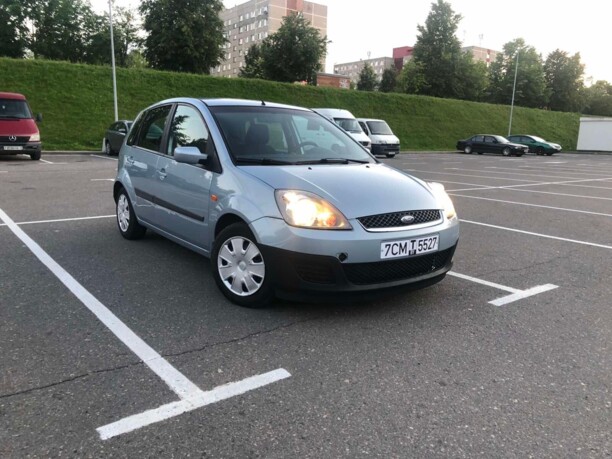 Ford Fiesta V · Рестайлинг, 2006 г.