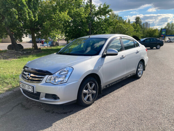 Nissan Almera III (G15), 2018 г.
