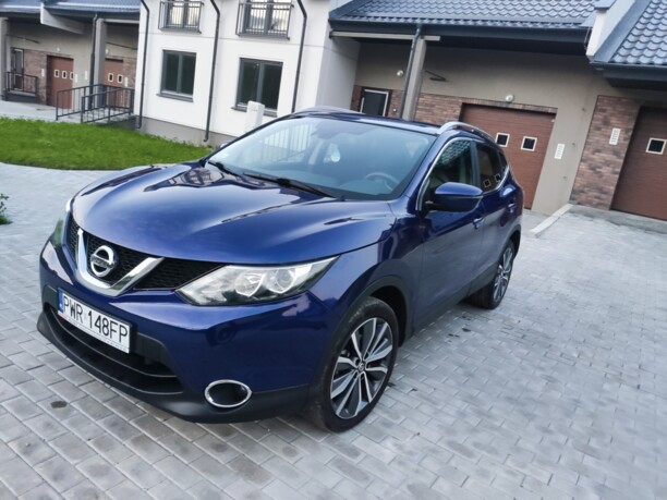 Nissan Qashqai II, 2017 г.