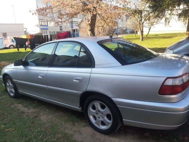 Opel Omega B · Рестайлинг, 2000 г.