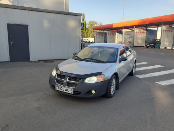Dodge Stratus II · Рестайлинг, 2003 г.