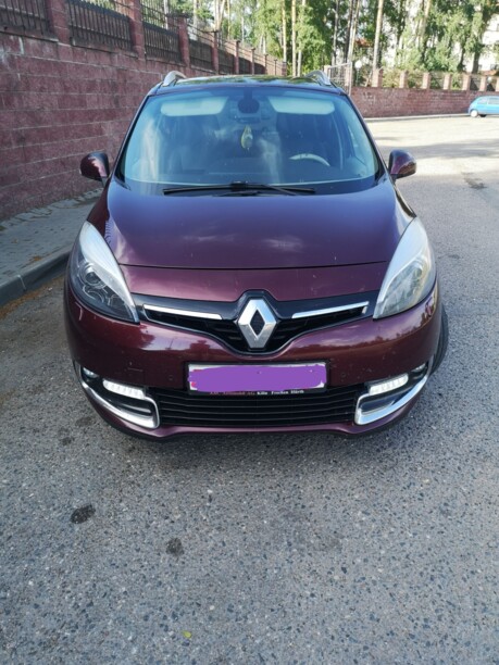 Renault Grand Scenic III · 2-й рестайлинг, 2014 г.