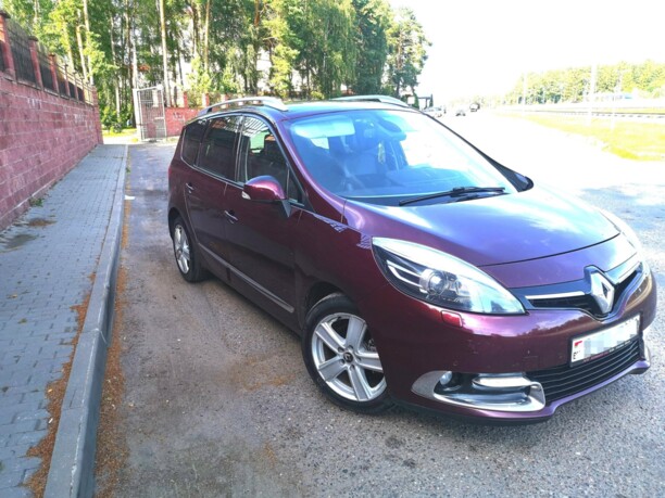 Renault Grand Scenic III · 2-й рестайлинг, 2014 г.
