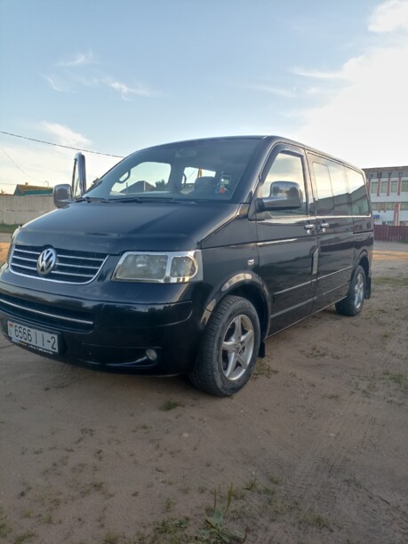Volkswagen Multivan T5, 2007 г.