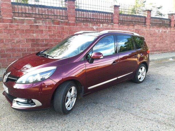 Renault Grand Scenic III · 2-й рестайлинг, 2014 г.