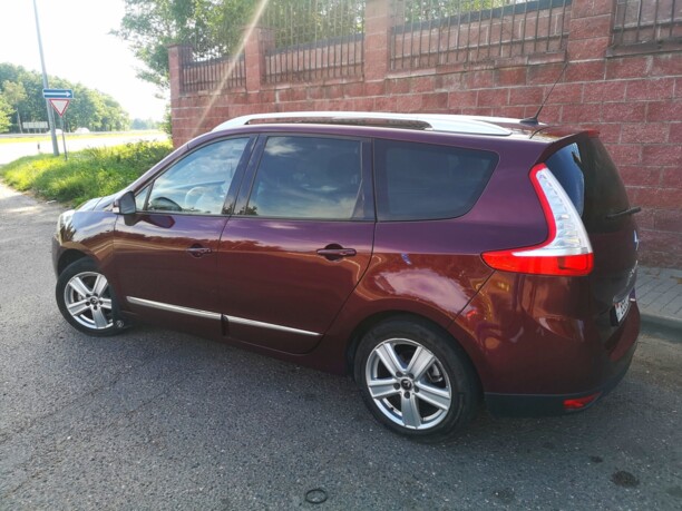 Renault Grand Scenic III · 2-й рестайлинг, 2014 г.