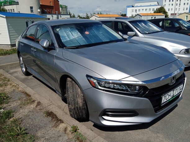 Honda Accord X, 2018 г.