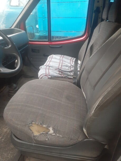 Ford Transit, 1993 г.