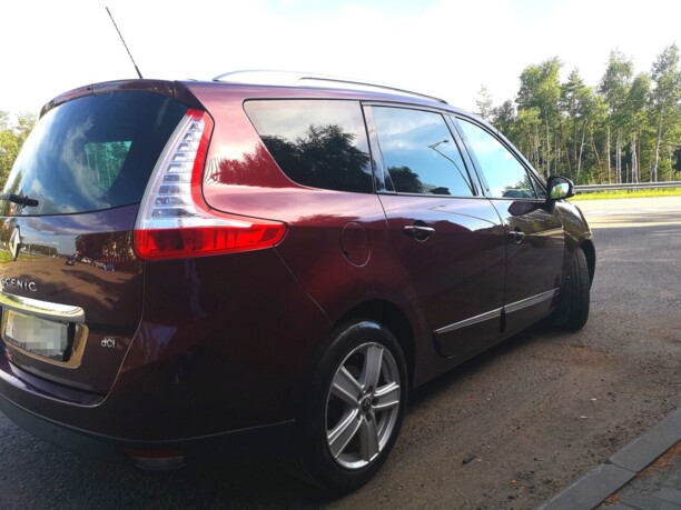 Renault Grand Scenic III · 2-й рестайлинг, 2014 г.
