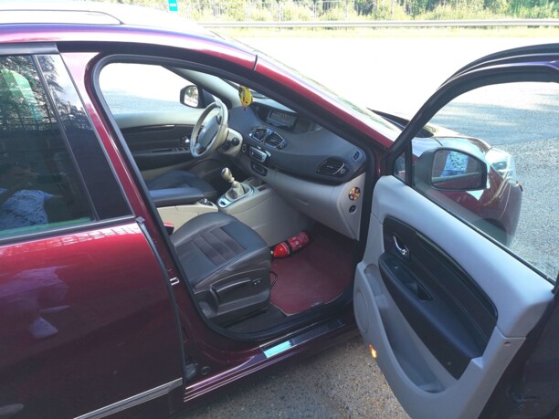 Renault Grand Scenic III · 2-й рестайлинг, 2014 г.