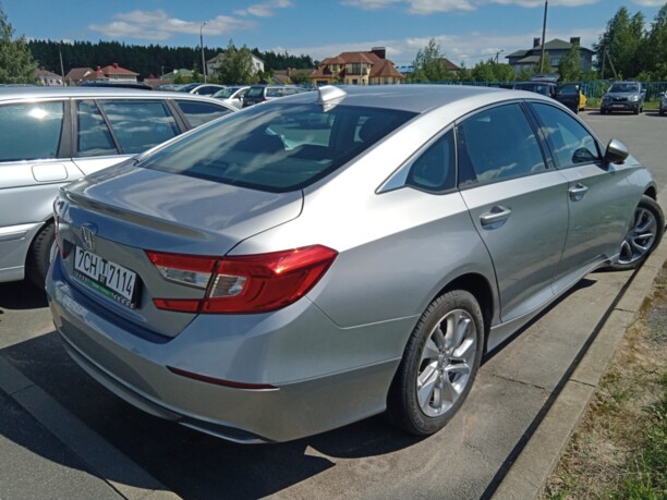Honda Accord X, 2018 г.