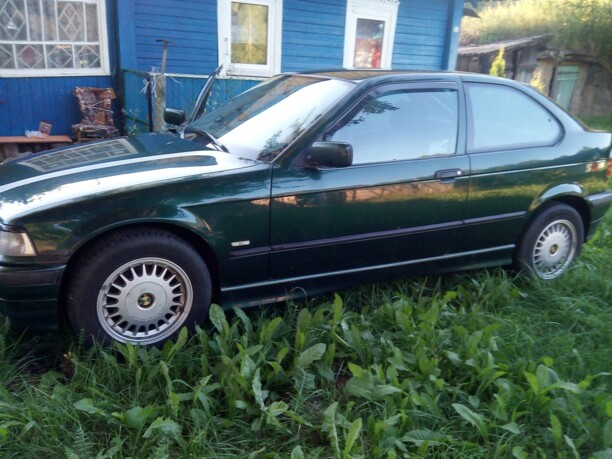 BMW 3 серия E36, 1999 г.