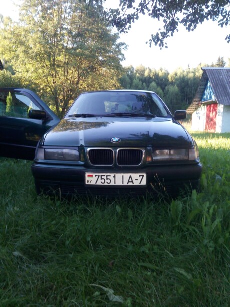 BMW 3 серия E36, 1999 г.
