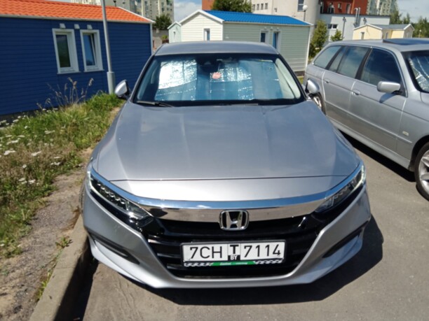 Honda Accord X, 2018 г.