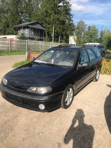 Renault Laguna I · Рестайлинг, 1998 г.