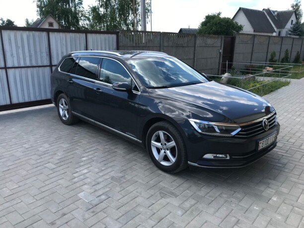 Volkswagen Passat B8, 2017 г.