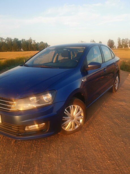 Volkswagen Polo Sedan I · Рестайлинг, 2018 г.
