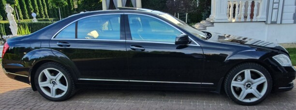 Mercedes-Benz S-Класс W221· Рестайлинг, 2009 г.