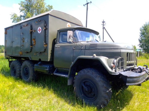 ЗИЛ 131 ДДА-3, 1984 г.