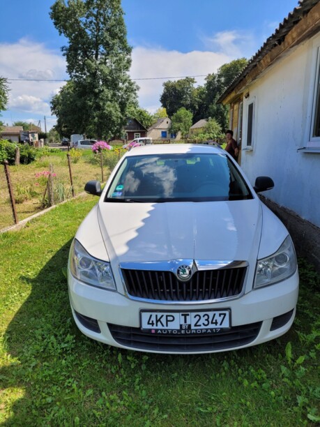 Skoda Octavia II · Рестайлинг, 2011 г.