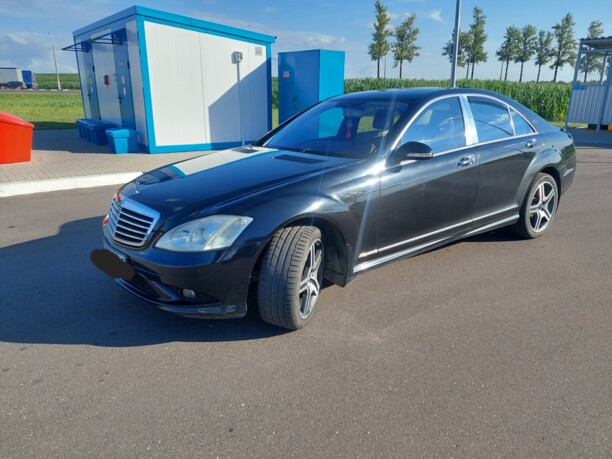 Mercedes-Benz S-Класс W221, 2008 г.