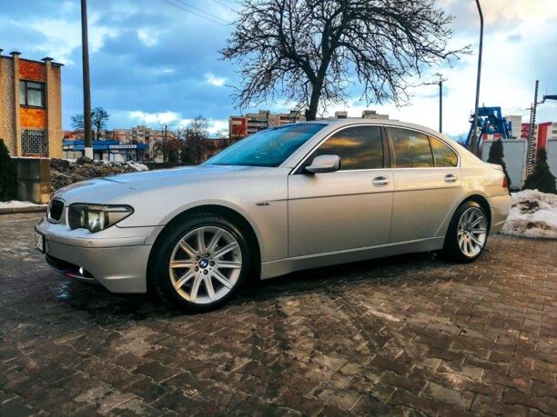 BMW 7 серия E65, 2004 г.