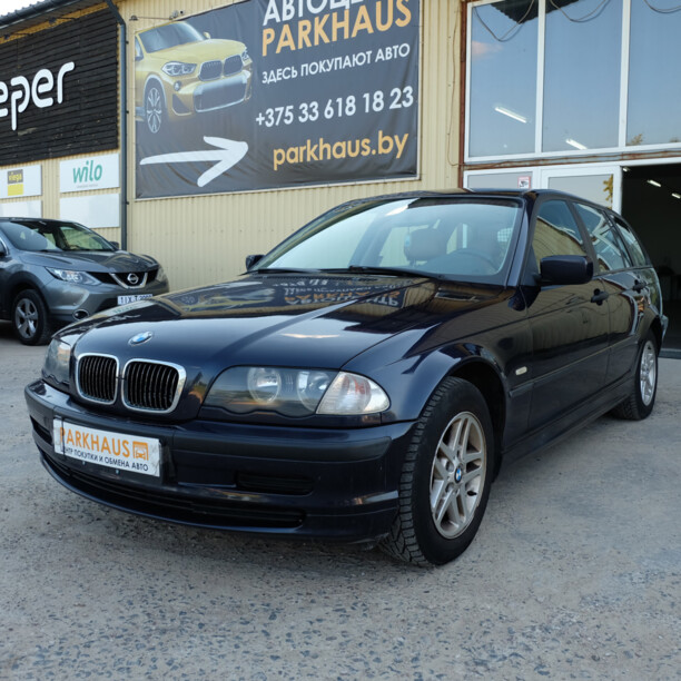 BMW 3 серия E46, 2001 г.