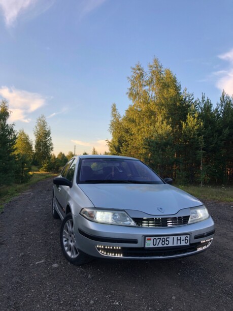 Renault Laguna II, 2001 г.