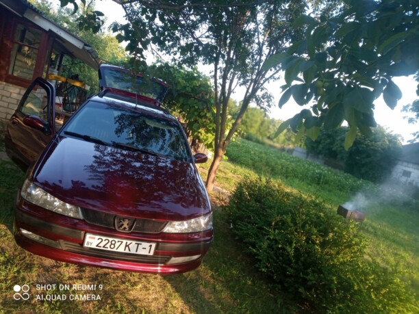 Peugeot 406 I · Рестайлинг, 2001 г.