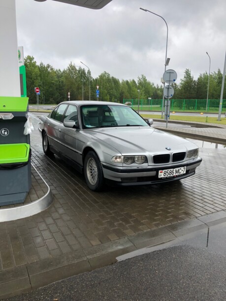 BMW 7 серия E38, 1999 г.